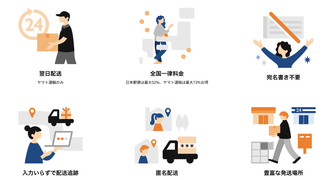 ネイルン配送方法必読ページ かんたんミンネ便とは？ – minne ヘルプとガイド